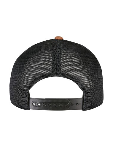 FLE-110ST-110 Structured Canvas Trucker Cap